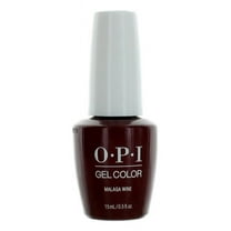 OPI Gel Nail Polish by OPI, 0.5 oz Gel Color - Malaga Wine