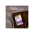 thumbnail image 6 of Nature’s Bounty Fast Acting Melatonin Sleep Aid Spray, Mild Mint, 100 Oral Sprays, 6 of 7