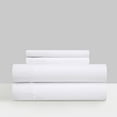 thumbnail image 5 of Barley 3 or 4 Piece Sheet Set Solid Color With Pleated Details, 5 of 10