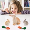 thumbnail image 3 of 2 Juegos de Animales Miniatura Sunnimix Figuras de animales de granja, 3 of 8