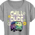 thumbnail image 3 of Disney Cars - Filmore Chill Dude - Women's Short Sleeve Graphic T-Shirt, 3 of 5