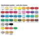 thumbnail image 2 of Marcador Acrílico 15Mm Amsterdam Royal Talens multicolor, 2 of 2
