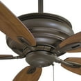 thumbnail image 4 of Ceiling Fan In Transitional Style 16.5 Inches Tall By 54 Inches Wide-French Beige Finish-Medium Maple Blade Color Minka Aire Fans F614-Fb, 4 of 8