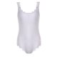 thumbnail image 2 of Traje De Baño De Una Pieza Para Mujer Traje De Baño Con Volantes En El Borde Floral Ropa De Playa (Blanco) (M)-195069.06 Likrtyny Mujer, 2 of 7