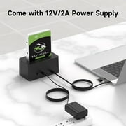 ACASIS 3.5-inch SAS/SATA External Hard Drive Enclosure 18TB Support