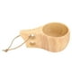 thumbnail image 5 of Taza de madera nórdica con diseño de doble orificio y diseño de carey de 200 ml, perfecta para vino, leche y café, 5 of 8