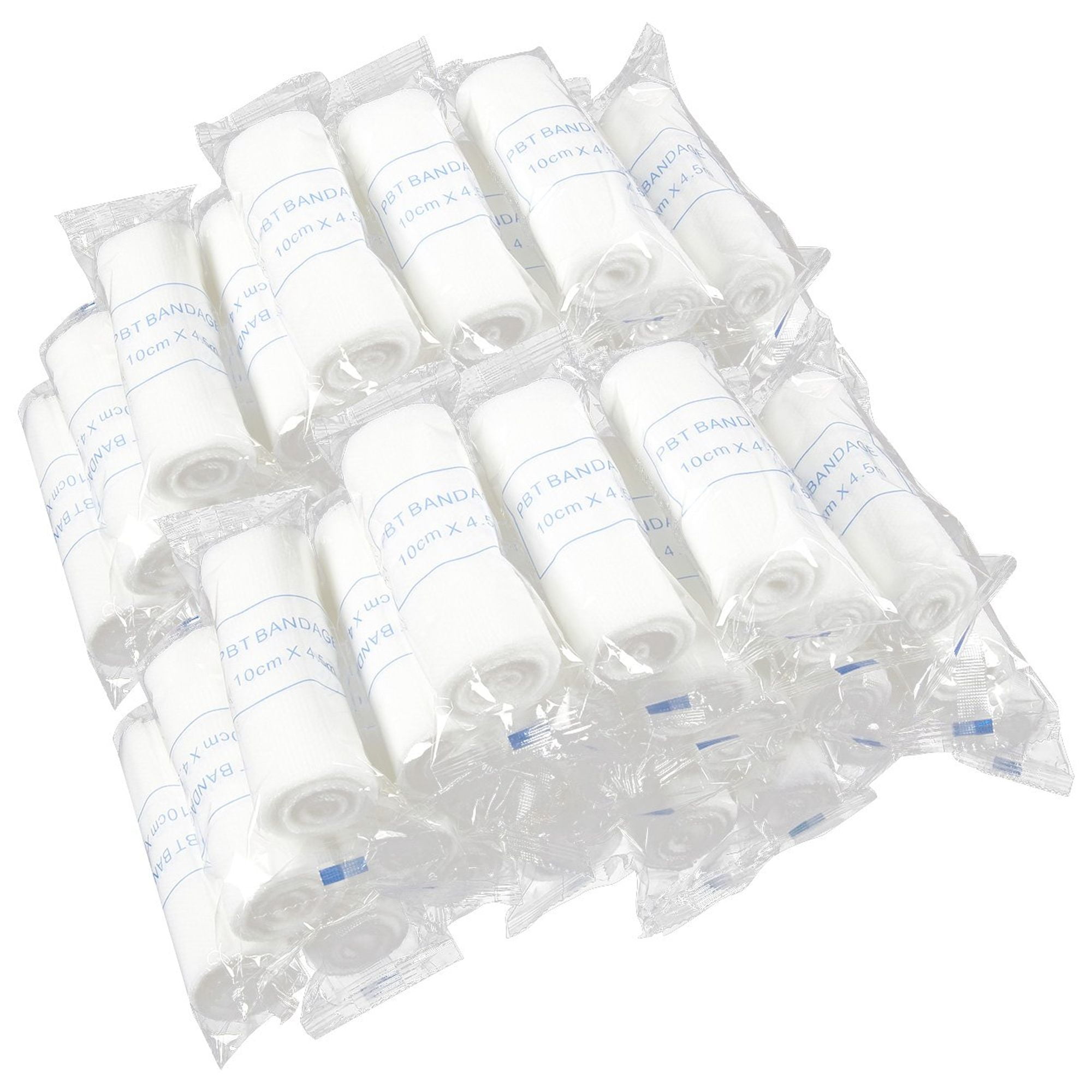 Gauze Bandage Roll 48 Pack of Medical Grade Sterile Stretch Wrap for