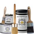 thumbnail image 2 of Retique It Chalk Furniture Paint by Renaissance Deluxe Starter Kit, 03 Argentine, 2 of 5