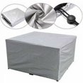 thumbnail image 4 of Fundas impermeables para muebles de jardín y patio, 75 tamaños, fundas para sillas para lluvia y nieve (happyshop) 120x60x106cm, 4 of 5