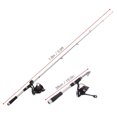 thumbnail image 1 of Fugacal Outdoor Fishing Equipment,Portable Fishing Pole Set Telescopic Fishing Rod Reel Combos Kit Accessory for Outdoor Fishing,Fishing Rod Reel Combos, 1 of 8
