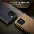 thumbnail image 3 of CaseMe Flip Wallet Leather Case for iPhone 16ProMax 16Pro 16Plus 16 15ProMax 15Pro 15Plus 15 14ProMax 14Pro 14Plus 14 13ProMax 13Pro 13 13Mini 12ProMax 12Pro 12 12Mini 11ProMax 11Pro 11 XSMax XS XR X, 3 of 17