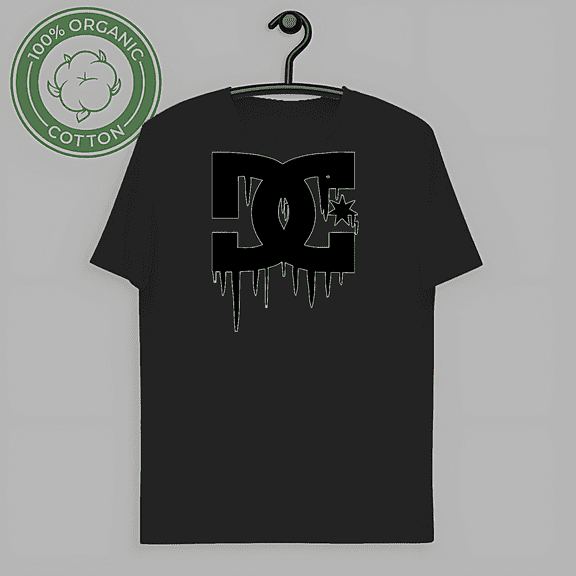 RARE Death of DC Shoes Dripping Skater Retro Logo T-Shirt, for men & women, up to size 5XL-TH57880