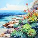 thumbnail image 1 of 5D DIY Con Taladro Kit Suculentas Junto Al Mar Del 40x40cm, 1 of 9