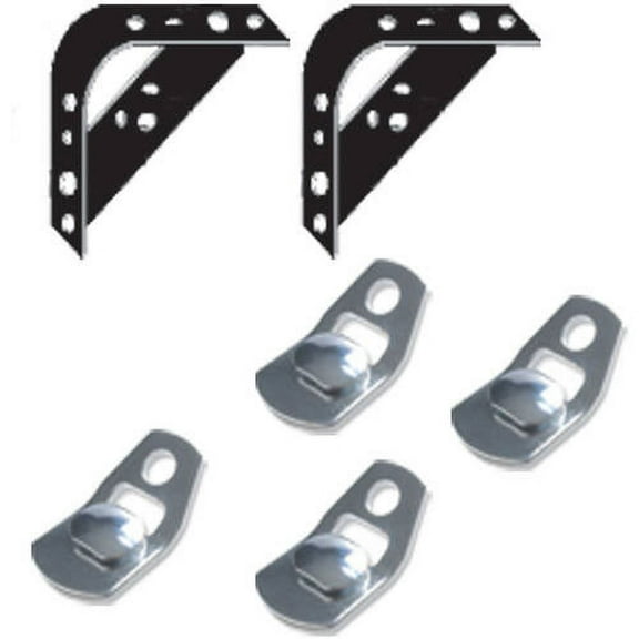 Happijac 182861 Camper Anchor Tiedown - CA-FD7