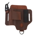 thumbnail image 2 of Organizador de Bolsas de Herramientas de Cuero Portátil, una cómoda Bolsa de Herramientas de Cintura para Exteriores de Parao Multifuncional, 2 of 7