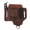 Brown, variant on YAHHU Leather Belt Tool Bag Organizer, Multifunctional Portable Waist Pouch for Outdoor Adventure Tackling Repair Projects, Heavy Duty Hardware Storage Pocket Holder, Brown (7.87 in / 20 cm)