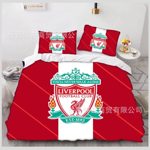 3D Digital Printing Quilt Cover Bed Sheet Pillowcase Three-piece Set Four-piece Set
