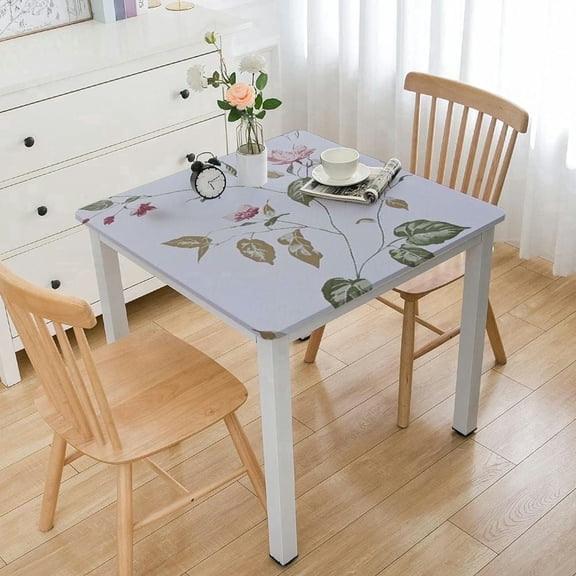 BANET Elegant Floral Square Table Cover 36*36