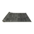 thumbnail image 2 of Ahgly Company Indoor Rectangle Abstract Gray Modern Area Rugs, 8' x 10', 2 of 4