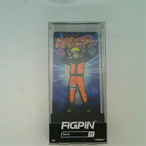 Naruto Shippuden Naruto FiGPiN #77 | Classic Enamel Pin