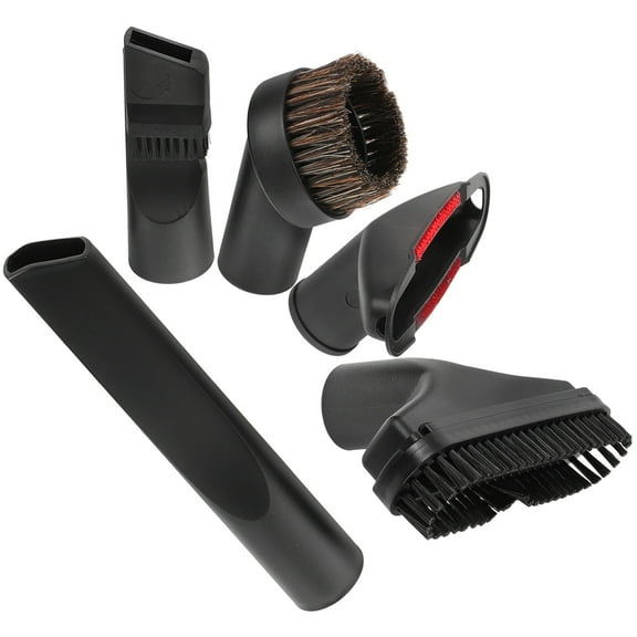 Masteelf 5pcs Vacuum Cleaner Brush Heads Vacuum Cleaner Adapter Brush Heads Attachment