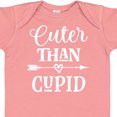 thumbnail image 4 of Inktastic Valentine Day Cuter Than Cupid Boys or Girls Baby Bodysuit, 4 of 5