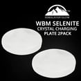 thumbnail image 5 of Himalayan Glow Selenite Crystal Charging Plate, Decorative Stone, White Crystal – Set of 2 | White, 5 of 7