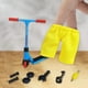 thumbnail image 5 of Piezas de patineta Fingerboard de dos ruedas para patineta con accesorios Bluie, 5 of 8