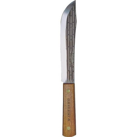 Ontario Butcher Knife 7.0 in Blade Hardwood Handle