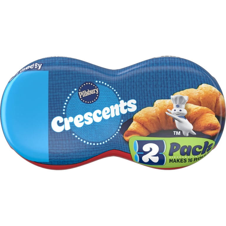 Pillsbury Original Flaky Crescent Rolls, Refrigerated Pastry Dough