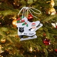 thumbnail image 5 of Maxora Personalized Ornaments Customized Christmas Ornament Little Add on Head Ethnic (MUST ship with other Maxora ornament), 5 of 6