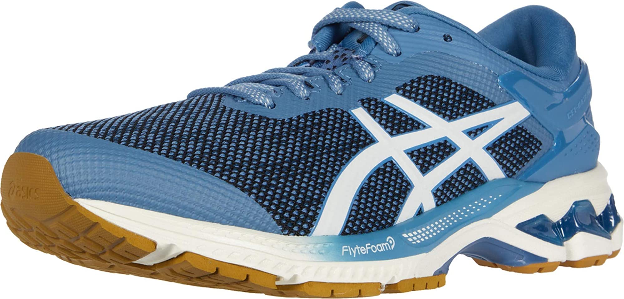 ASICS Mens Gel-Kayano 26 4E Running 