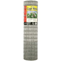 Garden Zone (#432425) 1" x 2" Mesh 14-Gauge Galvanized Wire Fence, 24" x 25'