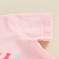 thumbnail image 6 of JUNWELL Toddler Baby Girl Clothes Flower T Shirt Bell Bottoms Pants Summer Outfits Set 0-6 Years, 6 of 6