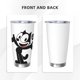 thumbnail image 3 of Vaso de 20 oz de Felix The Cat, taza de viaje para café con aislamiento al vacío de acero inoxidable, taza de café, taza de viaje con tapa, taza térmica para exteriores, 3 of 8