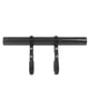 thumbnail image 4 of Soporte de extensión multifunción para bicicleta, soporte de luz para mesa de código, soporte para linterna, abrazadera doble de grano de carbono, color negro, 4 of 5