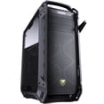 thumbnail image 1 of Gabinete Gamer Cougar Panzer Max-G Cristal Templado, 1 of 6