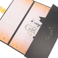 thumbnail image 4 of SWETRACE 2Pcs Graduation Guest Signature Book Black for Graduation Keepsake and Party Decor, 4 of 8