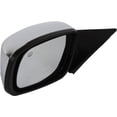 thumbnail image 3 of MIRROR Compatible For 2011-2014 Chrysler 200 Left Driver Heated Power Glass Chrome, 3 of 5