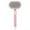 Pink, variant on mtvxesu Pet Toys for Large Cats, Pet Shedding Brush Pet Comb Shedding Comb Styling and Dog Automatic Fading Grooming Hair Brush Pet Prime Day