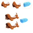 thumbnail image 6 of lacooooppia Ice Skate Blade Protectors, Ice Skate Blade Protectors, Sturdy Ice Blade Protectors, Cartoon Skating Cover, Ice Skate Covers for Hockey Skates, Shar Pei, 6 of 8