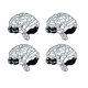 thumbnail image 1 of 4 broches divertidos: broche de cerebro humano, accesorio de moda, broches decorativos para ropa infantil, broche de aleación con forma de cerebro., 1 of 7