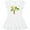 AA-White, variant on Inktastic Palm Trees with Cute Smiling Sun Gift Baby Girl Dress