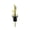 Golden, variant on Homerr Wine Pour Spout Bar Pour Spout Stylish Stainless Steel Wine Pourer - Spill-Proof, Ideal for Wine and Oil Bottles