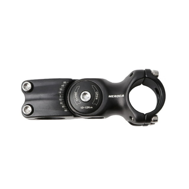 ziyahi Bike Handlebar Stem Bikes Frame Components Replace Fittings Adjustable Aluminum Alloy Extender Part Modified Component Extension 90mm Extension 90mm