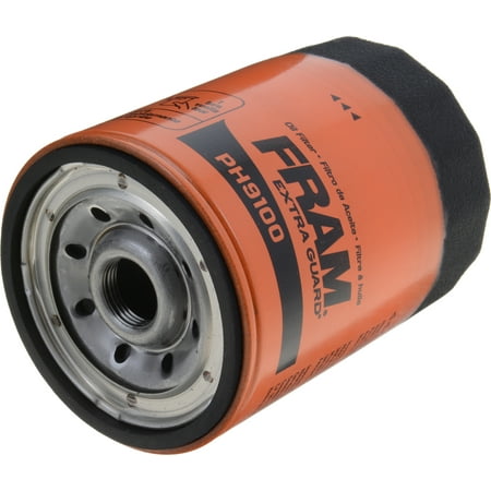 FRAM Extra Guard Oil Filter, PH9100, 10K Miles, Replacement Oil Filter Fits Select Vehicles