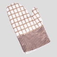 thumbnail image 4 of Guantes de silicona para horno con protección contra el calor – Guantes de cocina antideslizantes para hornear, asar a la parrilla y cocinar – Protección de manos resistente al calor para microondas, 4 of 6