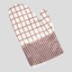 thumbnail image 4 of Guantes de silicona para horno con protección contra el calor – Guantes de cocina antideslizantes para hornear, asar a la parrilla y cocinar – Protección de manos resistente al calor para microondas, 4 of 6