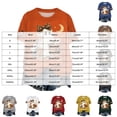 thumbnail image 3 of Leey-World Halloween T-Shirts for Women Halloween T-Shirt Cute Ghost Fall Pumpkin Graphic Shirt Short Sleeve Tops, 3 of 5