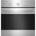 thumbnail image 7 of Empava 2.3 Cu. Ft. Electric Built-In Single Wall Oven in Black/Silver Tempered Glass, 7 of 7